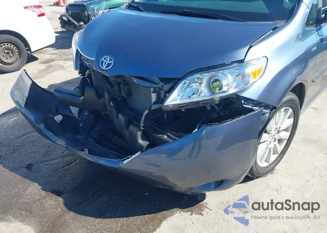 2017 Toyota Sienna Xle 7 Passenger from USA, damaged, VIN 5TDDZ3DC9HS184621